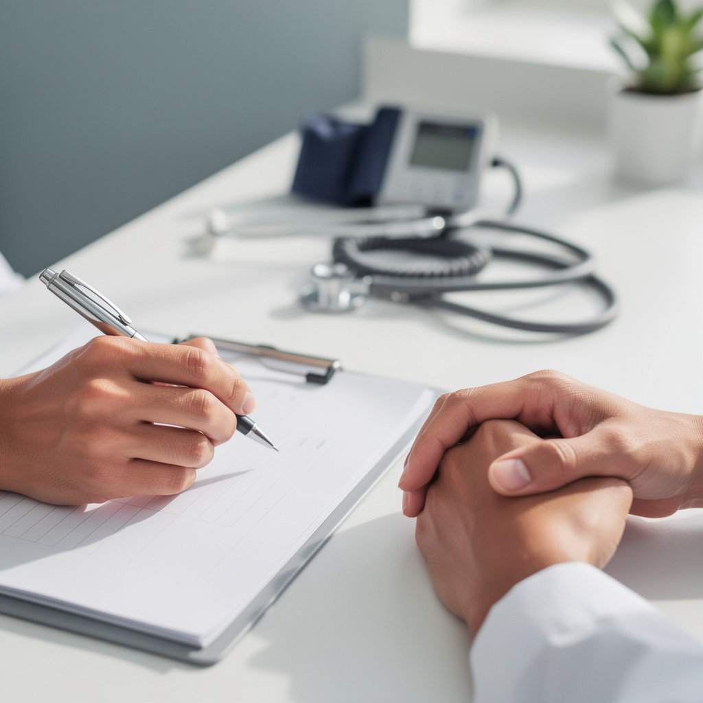 Dr. Joseph B. Hunt, MD patient consultation and care process in San Diego, California