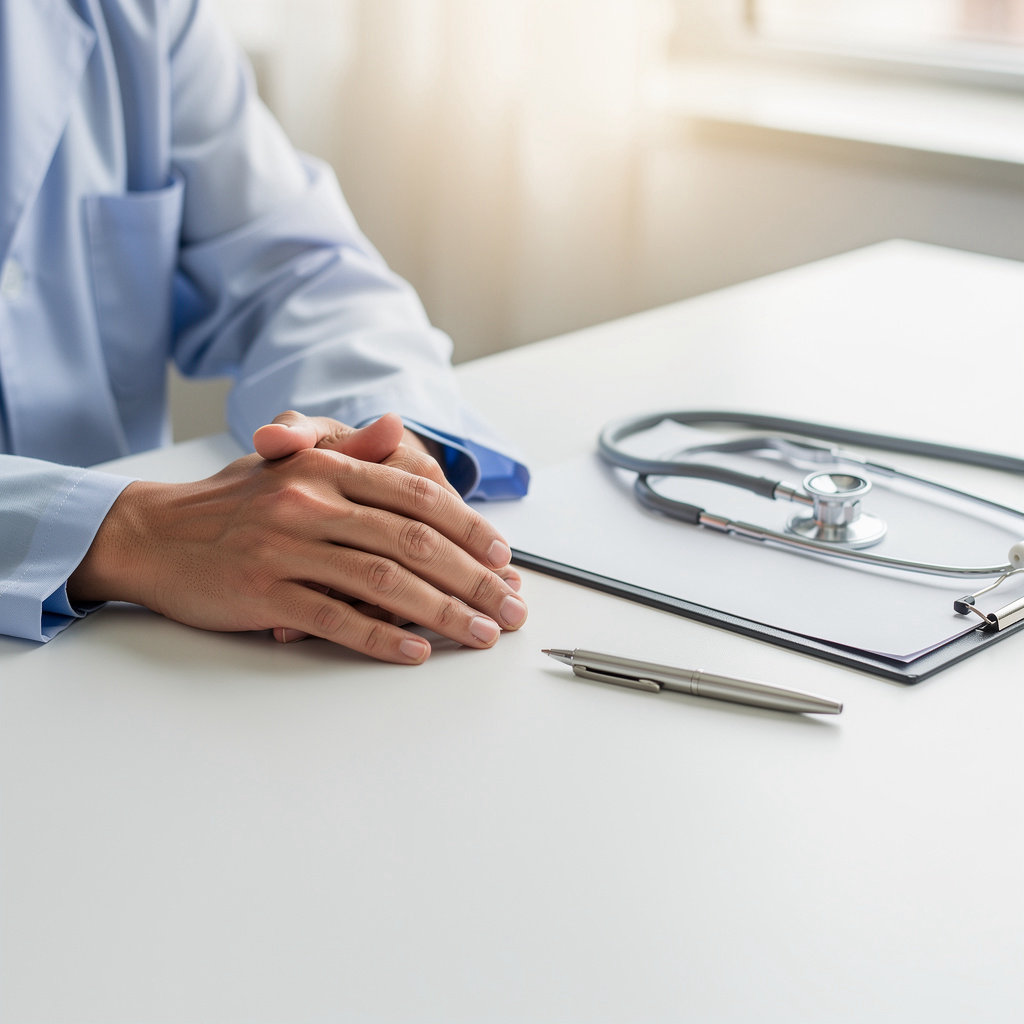 Dr. Joseph B. Hunt, MD in San Diego reaffirming his commitment to ethical, patient-centered medical care